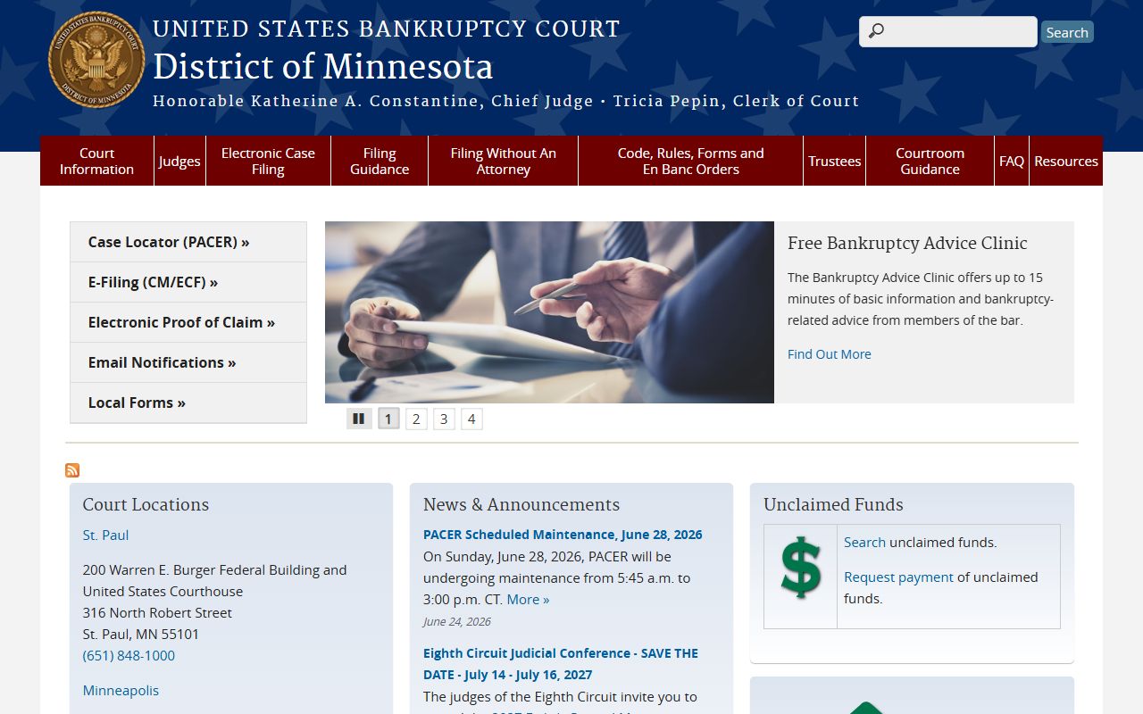 Morrison County Court records bankruptcy court source